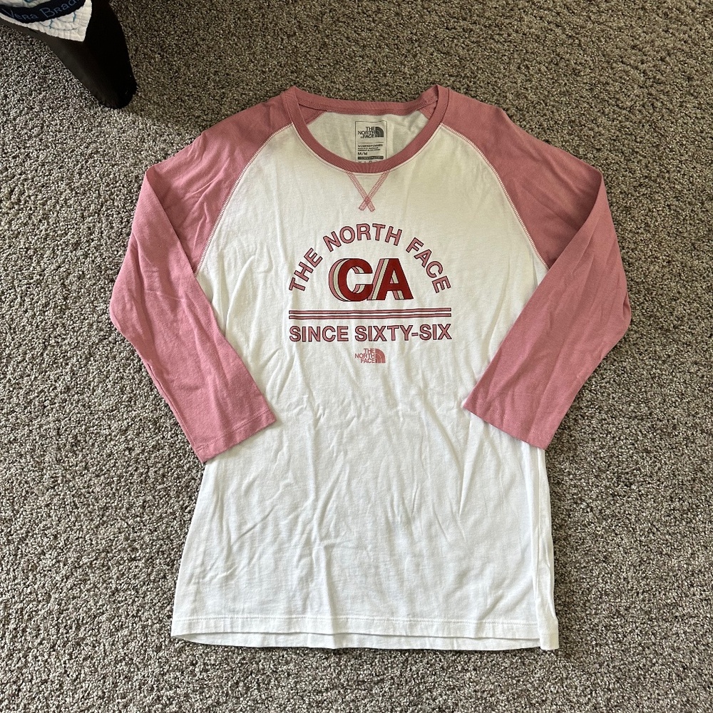 The North Face reglan shirt Medium